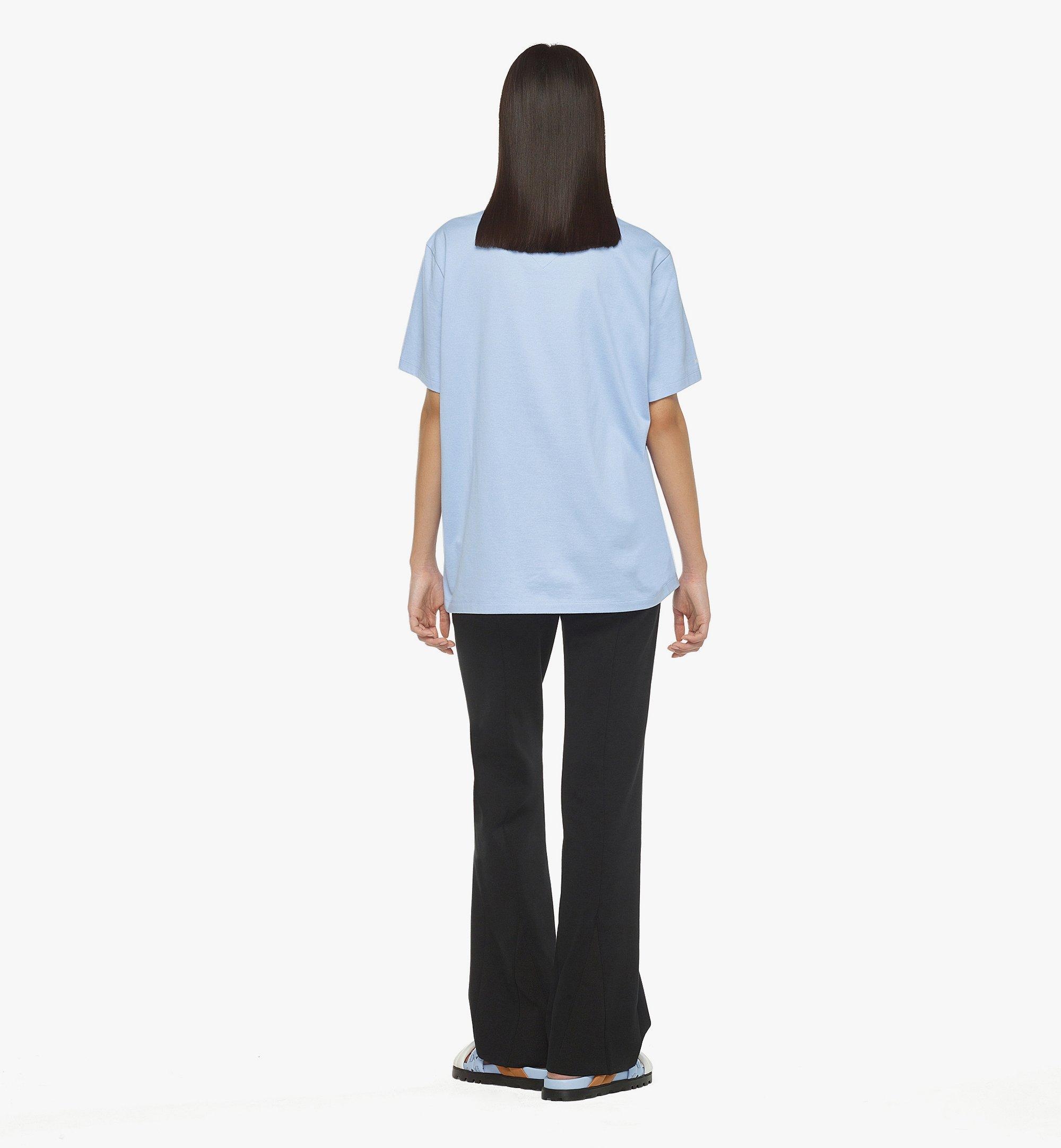 Floral T-Shirt in Organic Cotton - 5