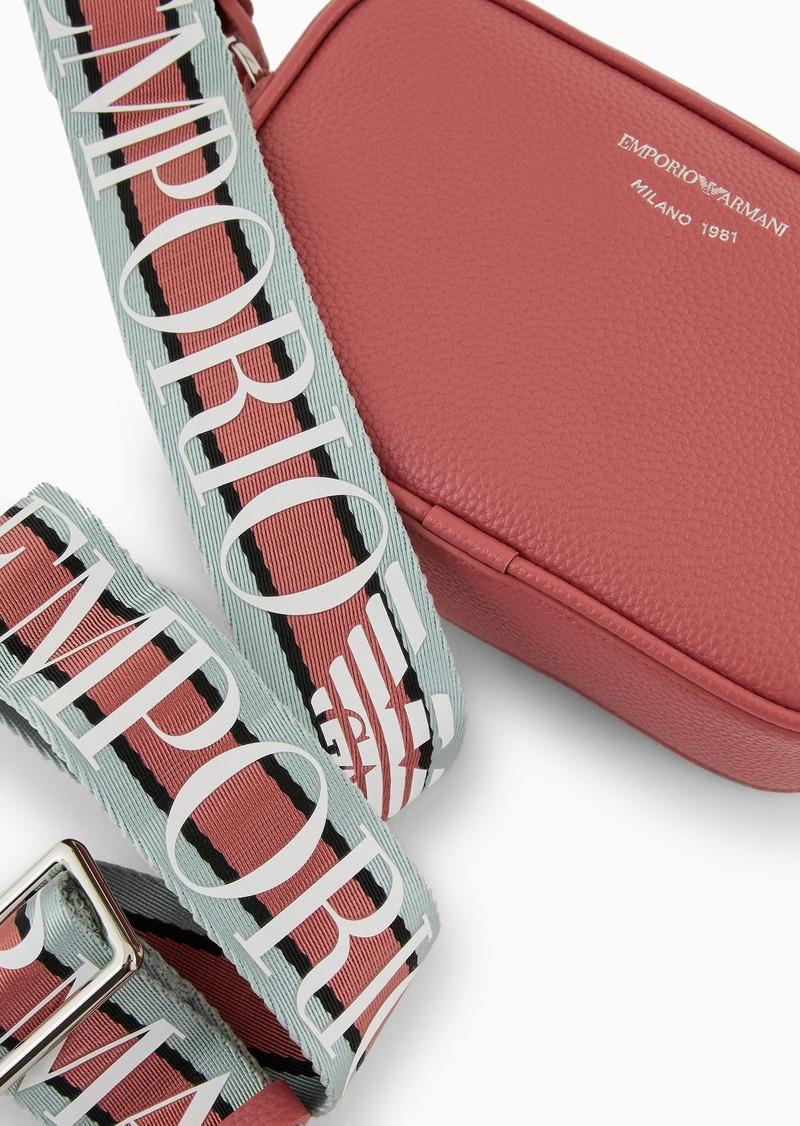 Deer-print camera case with shoulder strap 5