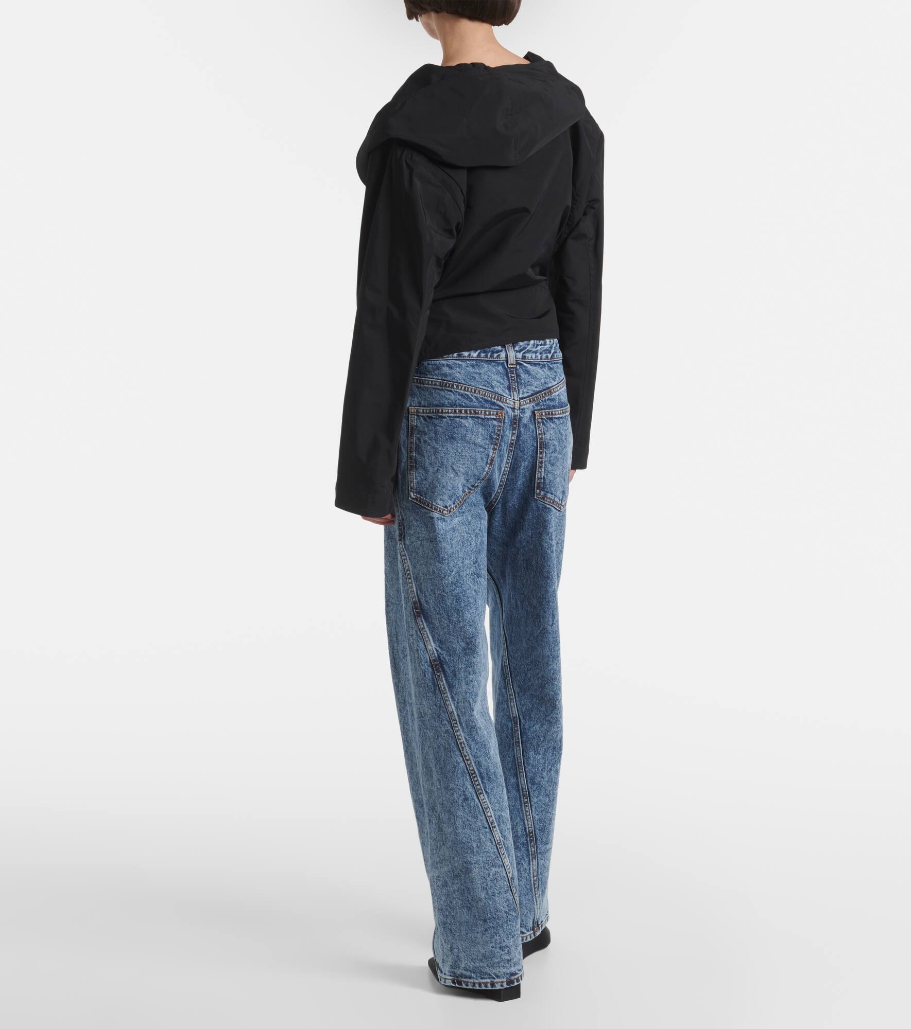 Hooded wrap jacket - 3