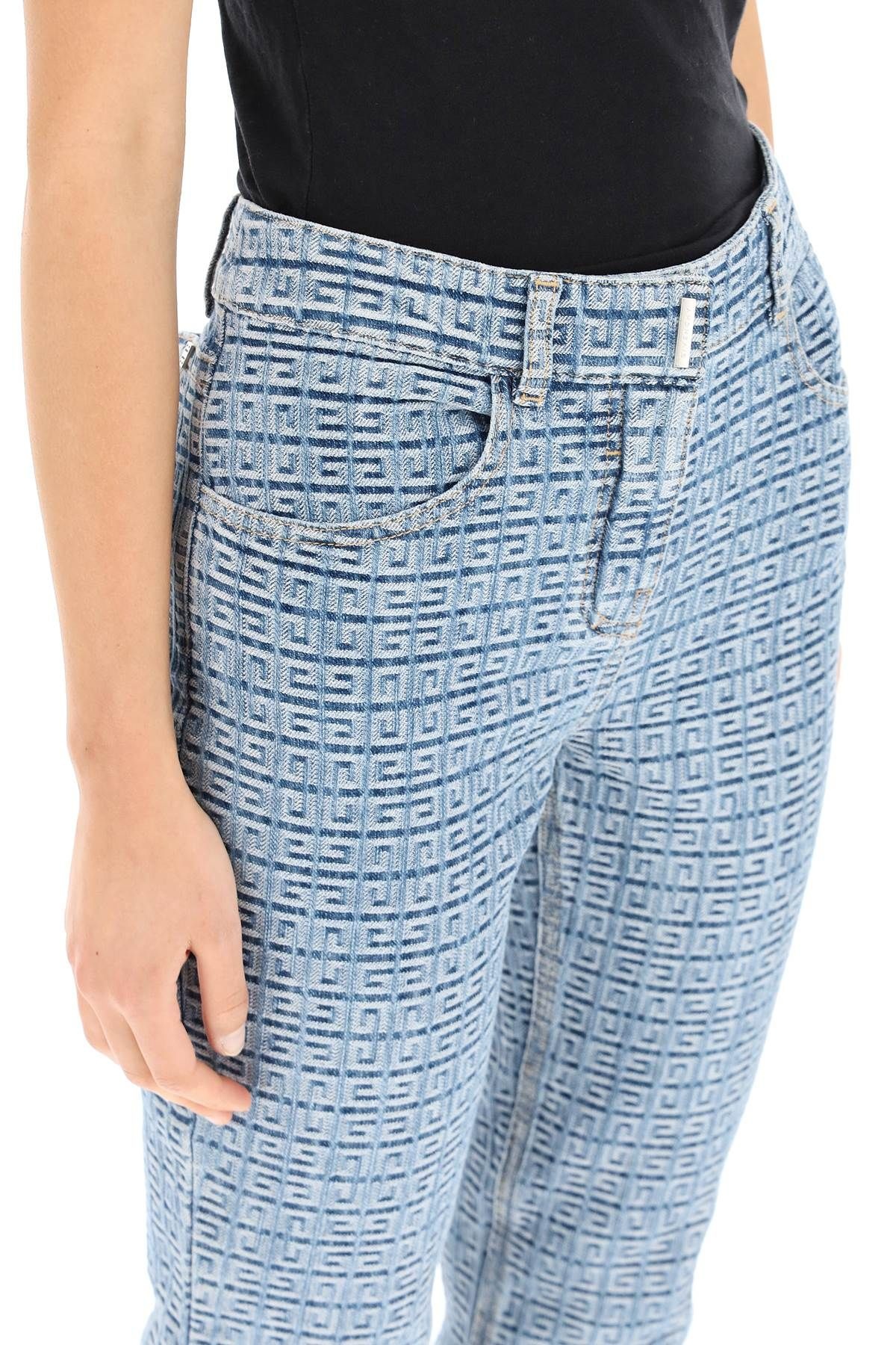 JACQUARD 4G JEANS - 5