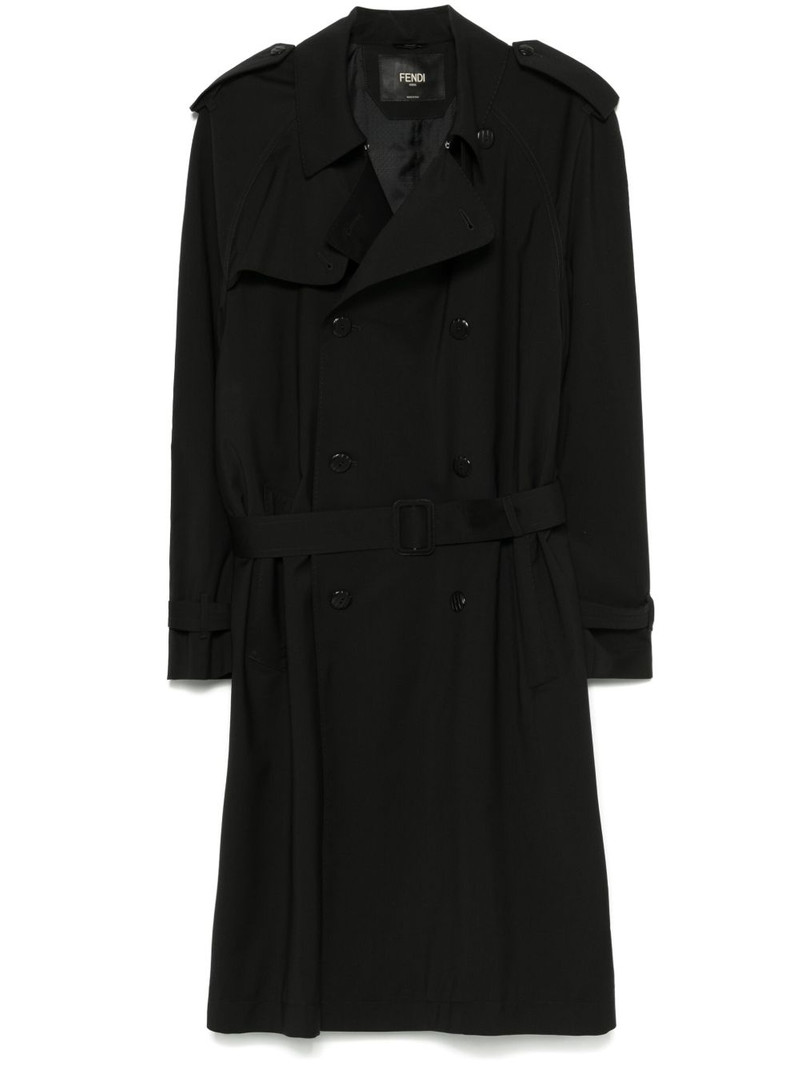 belted trench coat 1
