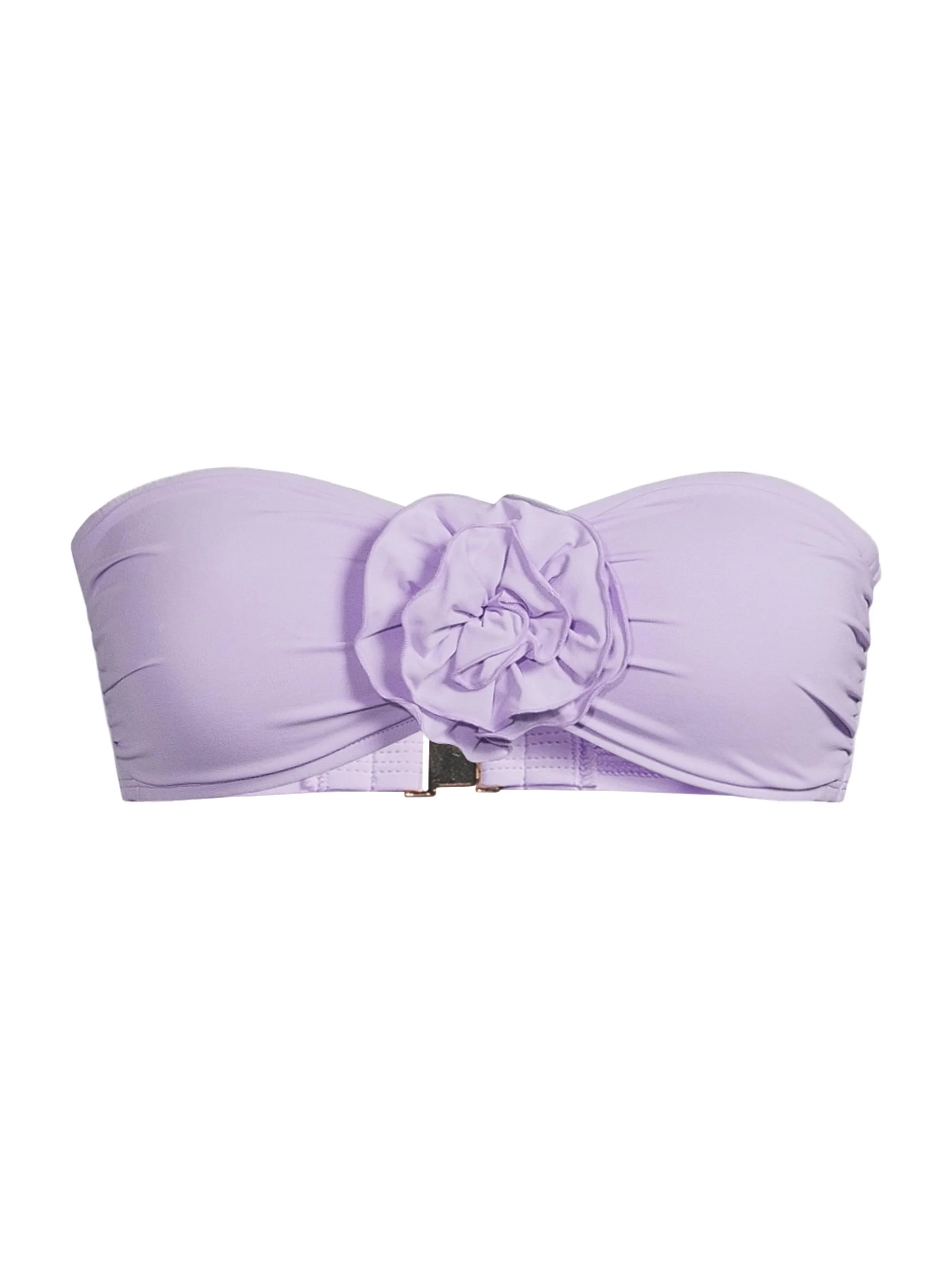 Women's Harlan Strapless Bikini Top - Water Hyacinth - 1
