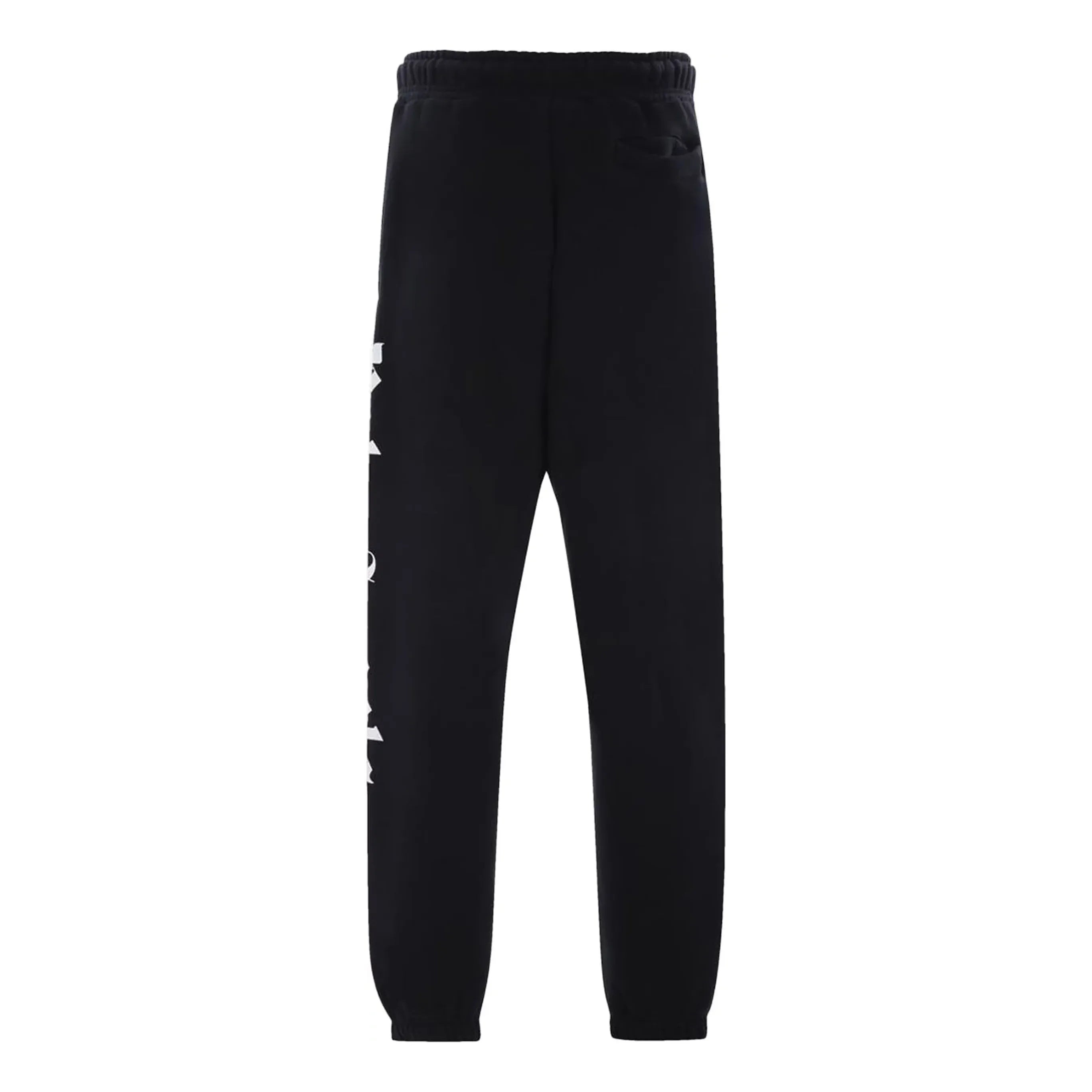 Palm Angels SS22 Side Logo Sweatpants 'Black White' PMCH010C99FLE0011001 - 2