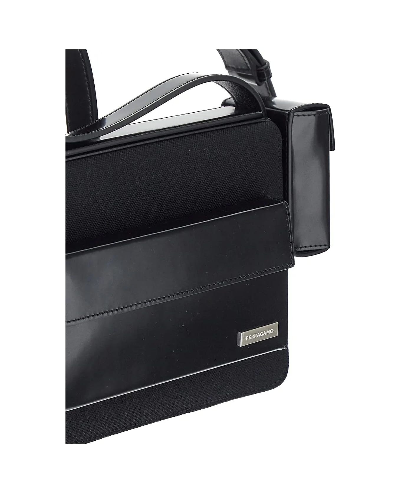 Multi-pocket Crossbody Bag - 4