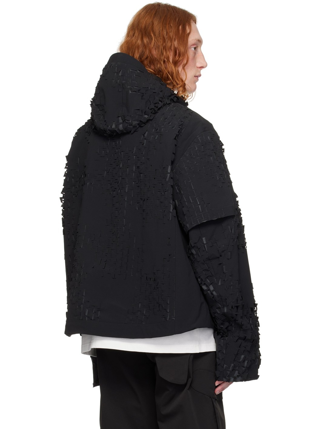 Black Morphogens Jacket - 3