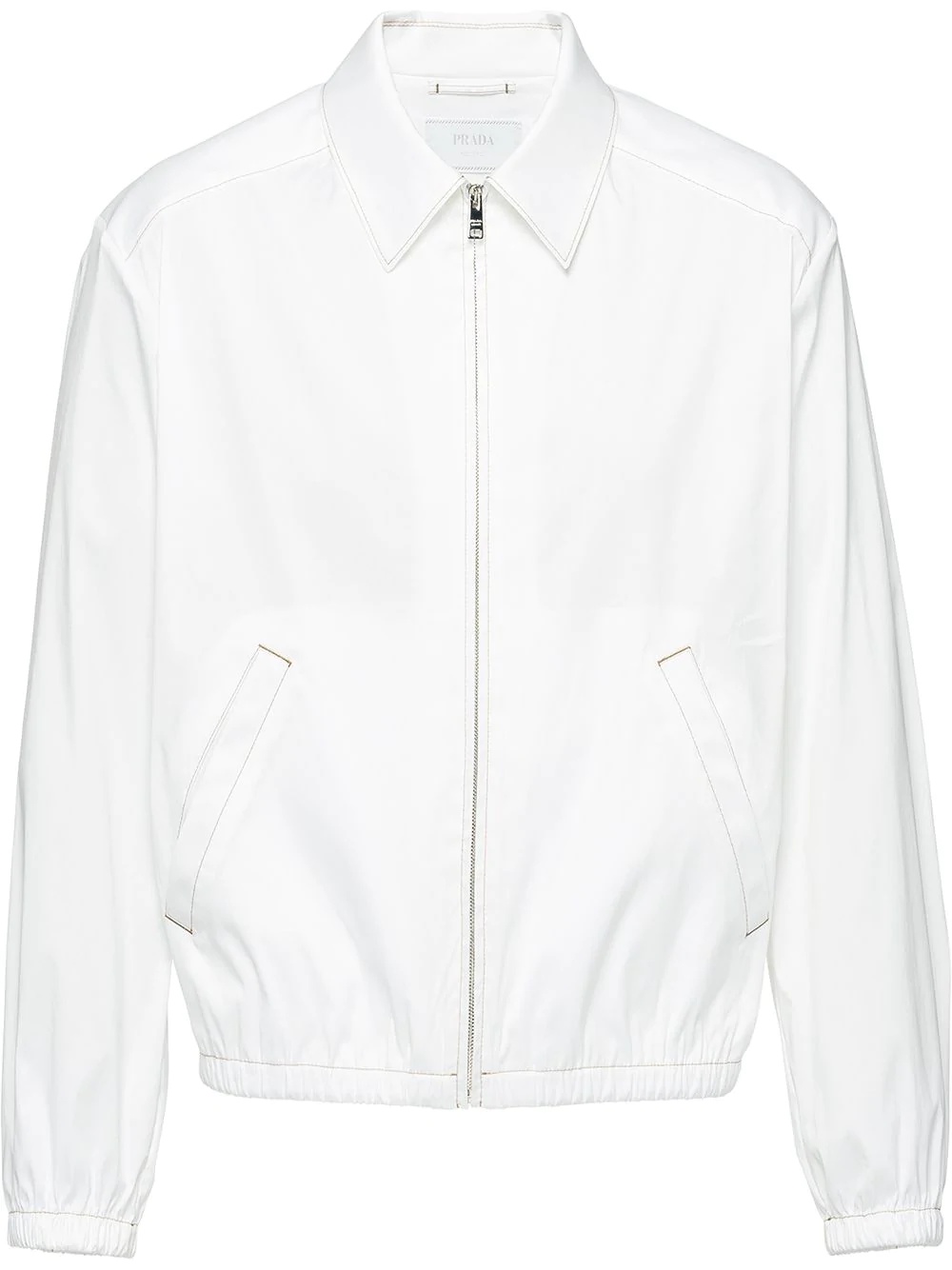 cotton bomber jacket - 1