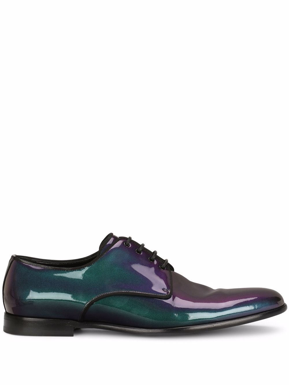 Raffaello iridescent Derby shoes - 1