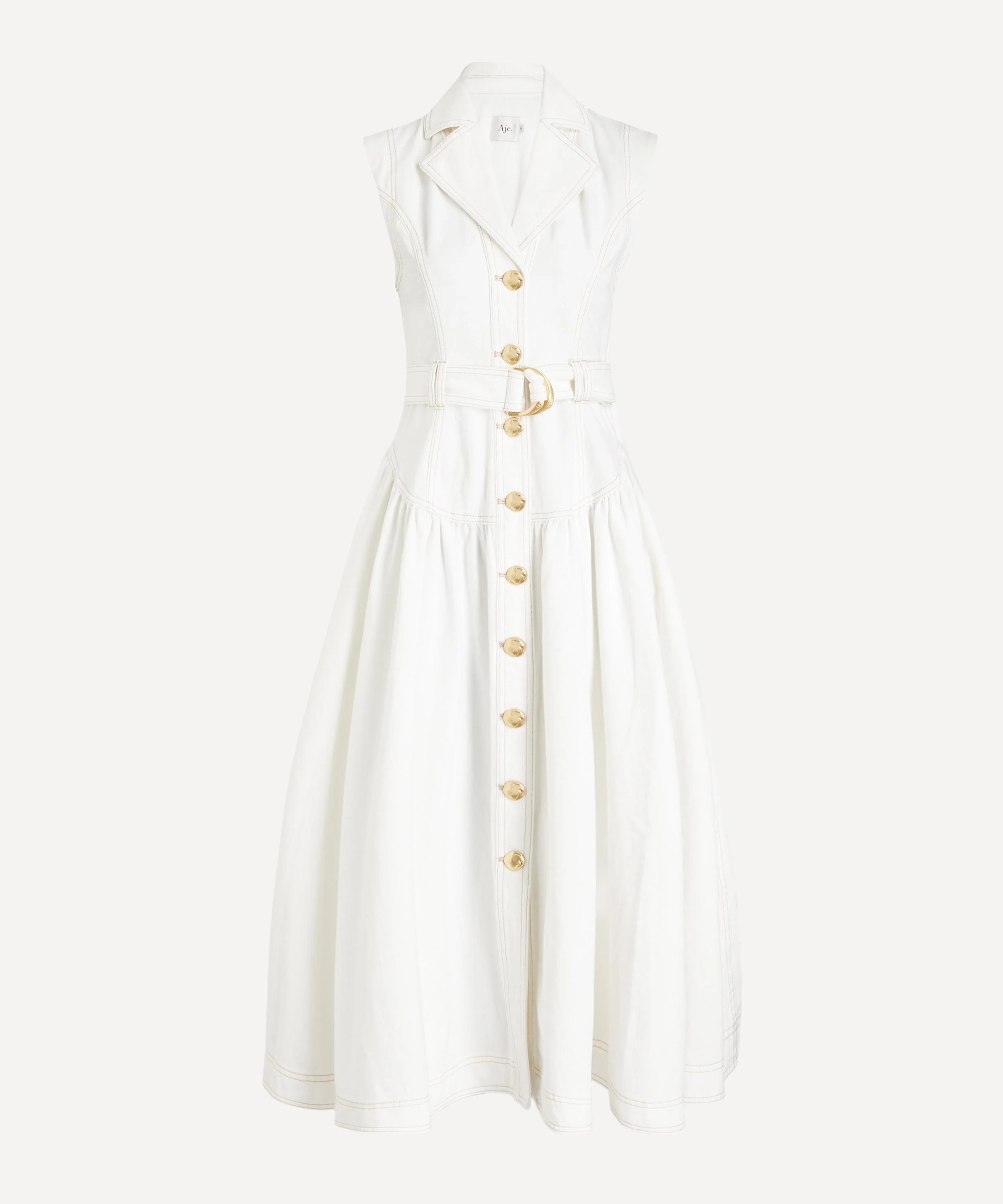 Liliana Denim Midi Dress - 1
