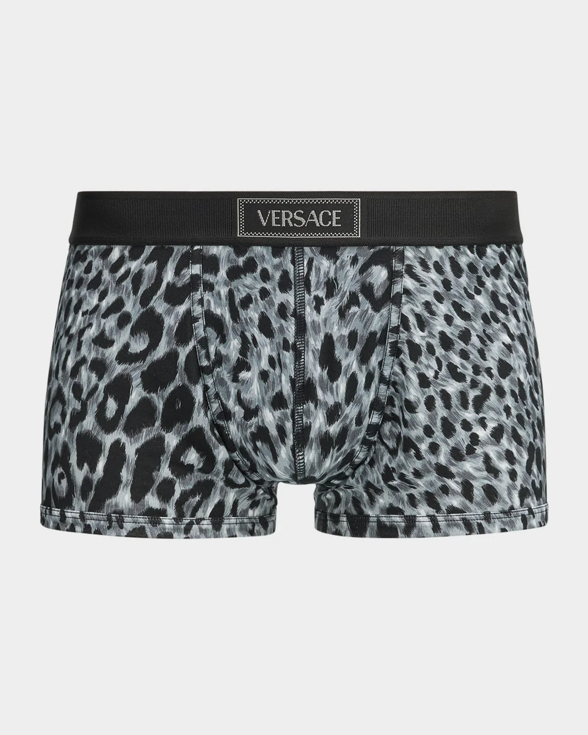 Men's Leopard Vintage Logo Trunks - 1