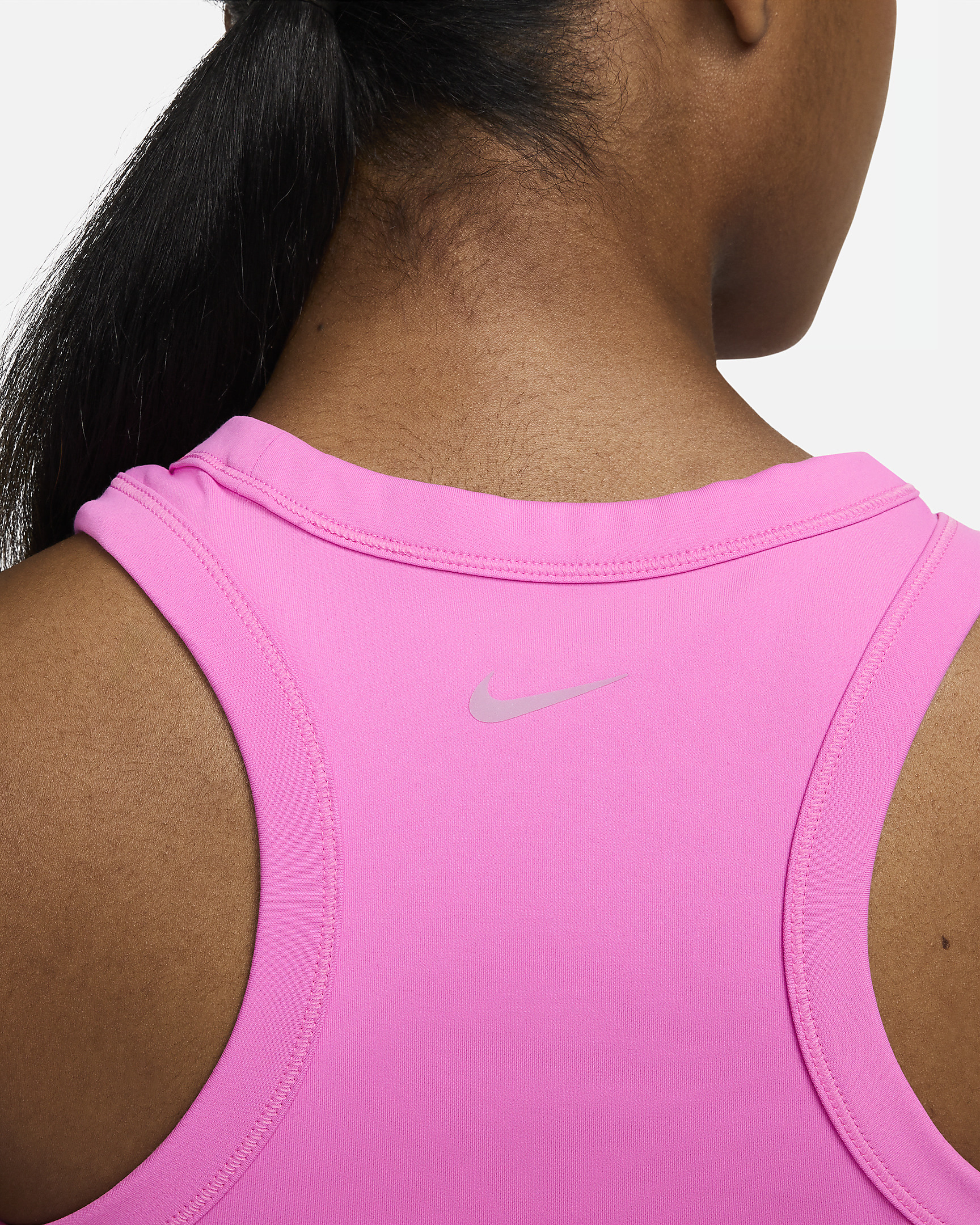 Nike One Fitted Women's Dri-FIT Cropped Tank Top - 5