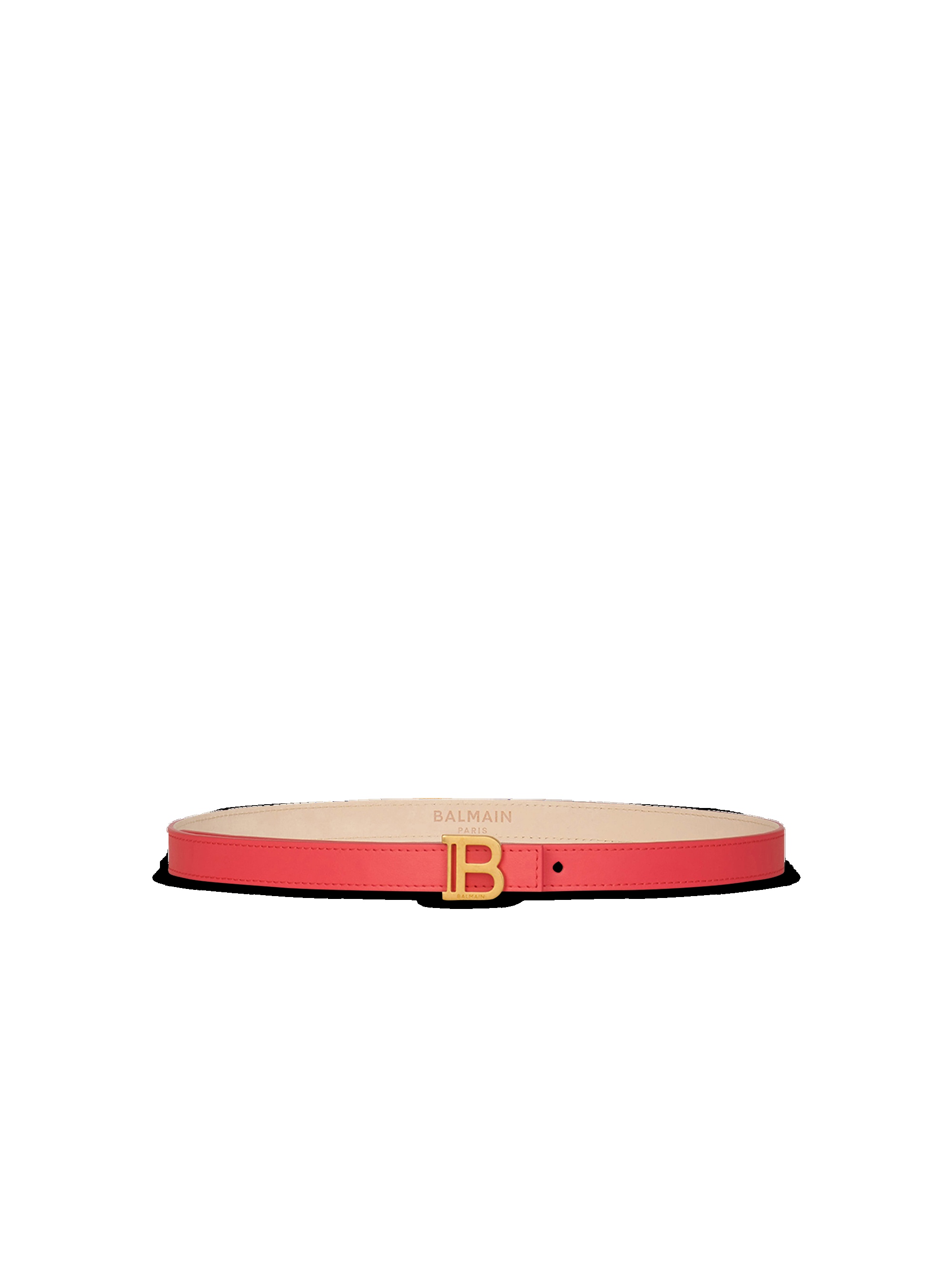 Leather B-Belt - 1