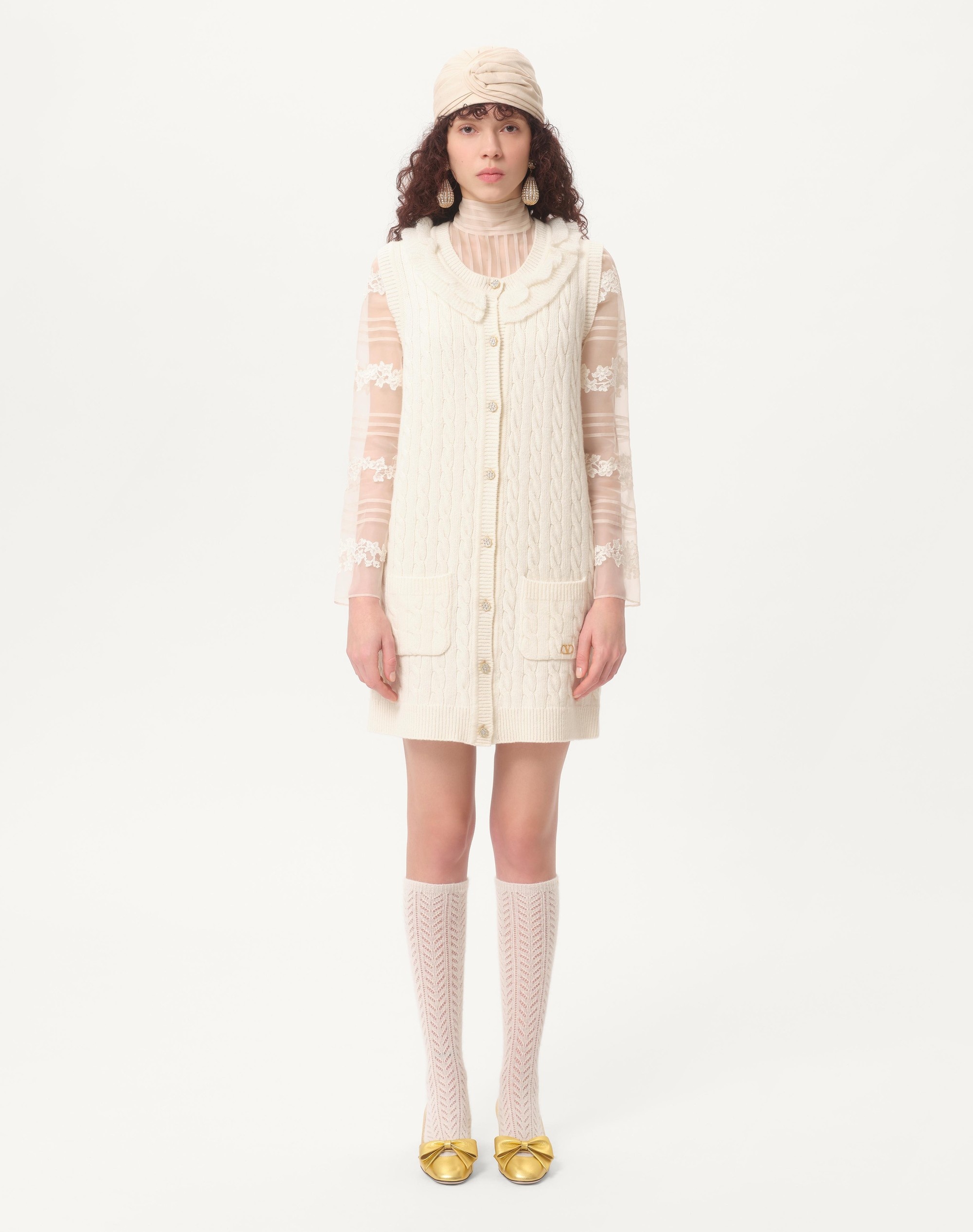 WOOL CARDIGAN - 6