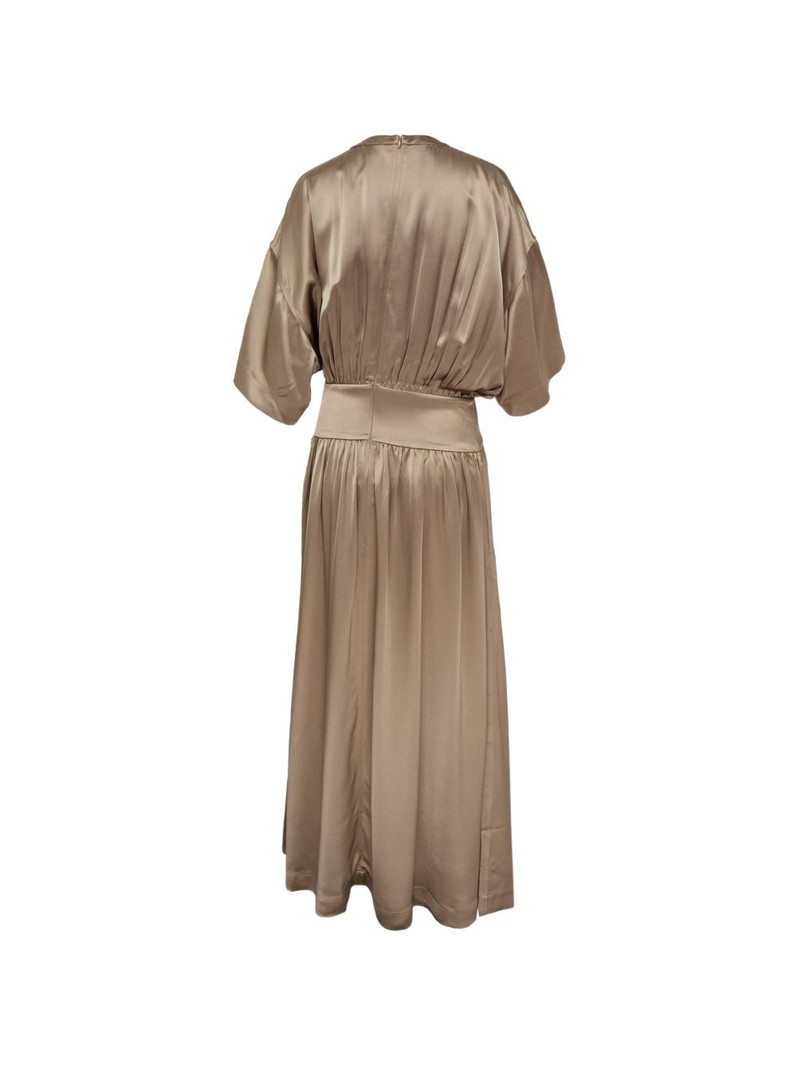 TOTEME gathered detail dress outlook