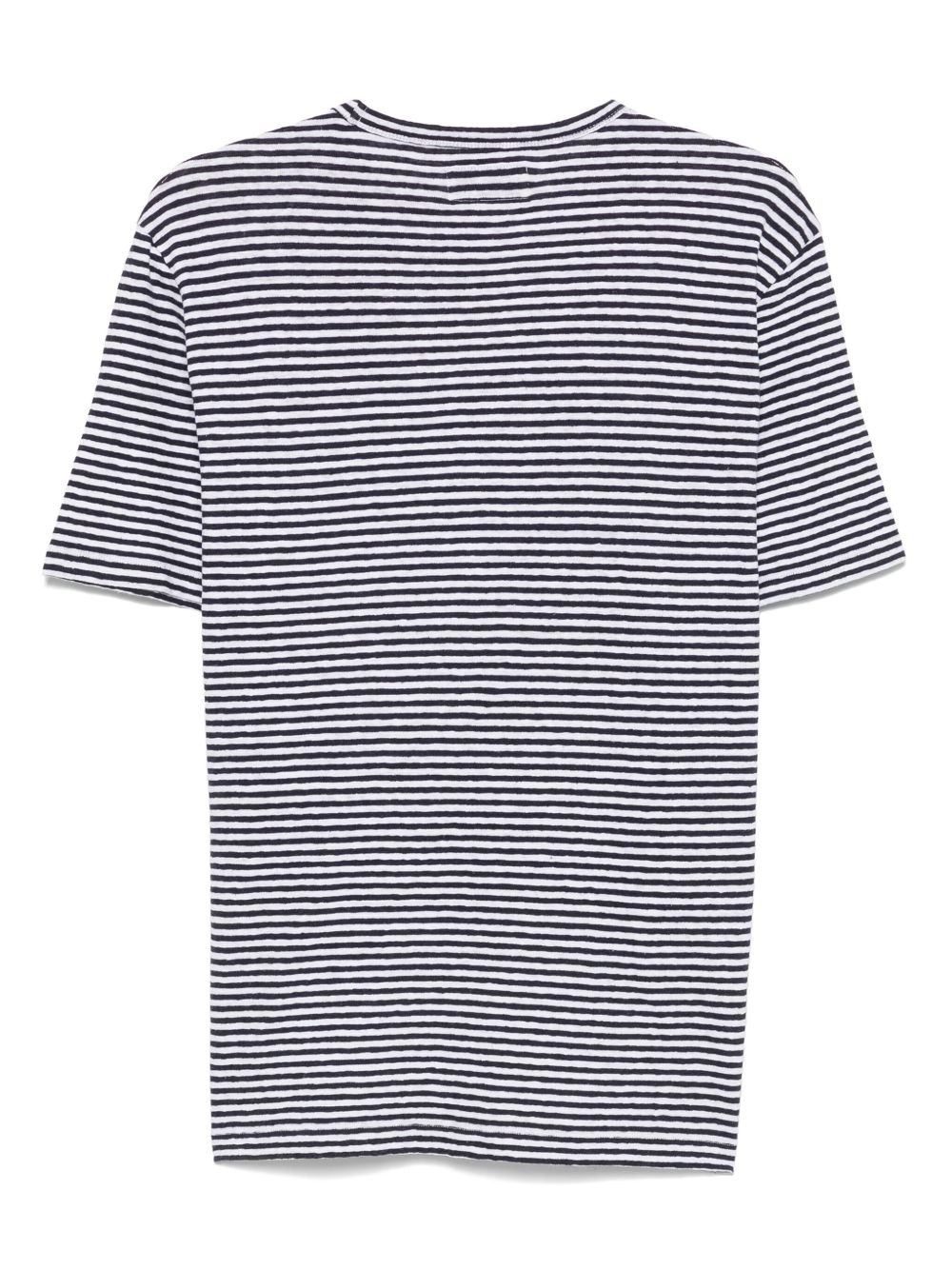 striped T-shirt - 2