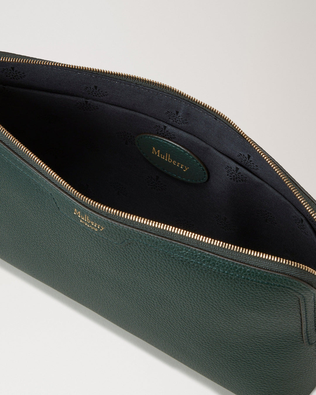 Medium Cosmetic Pouch Small Classic Grain - 3