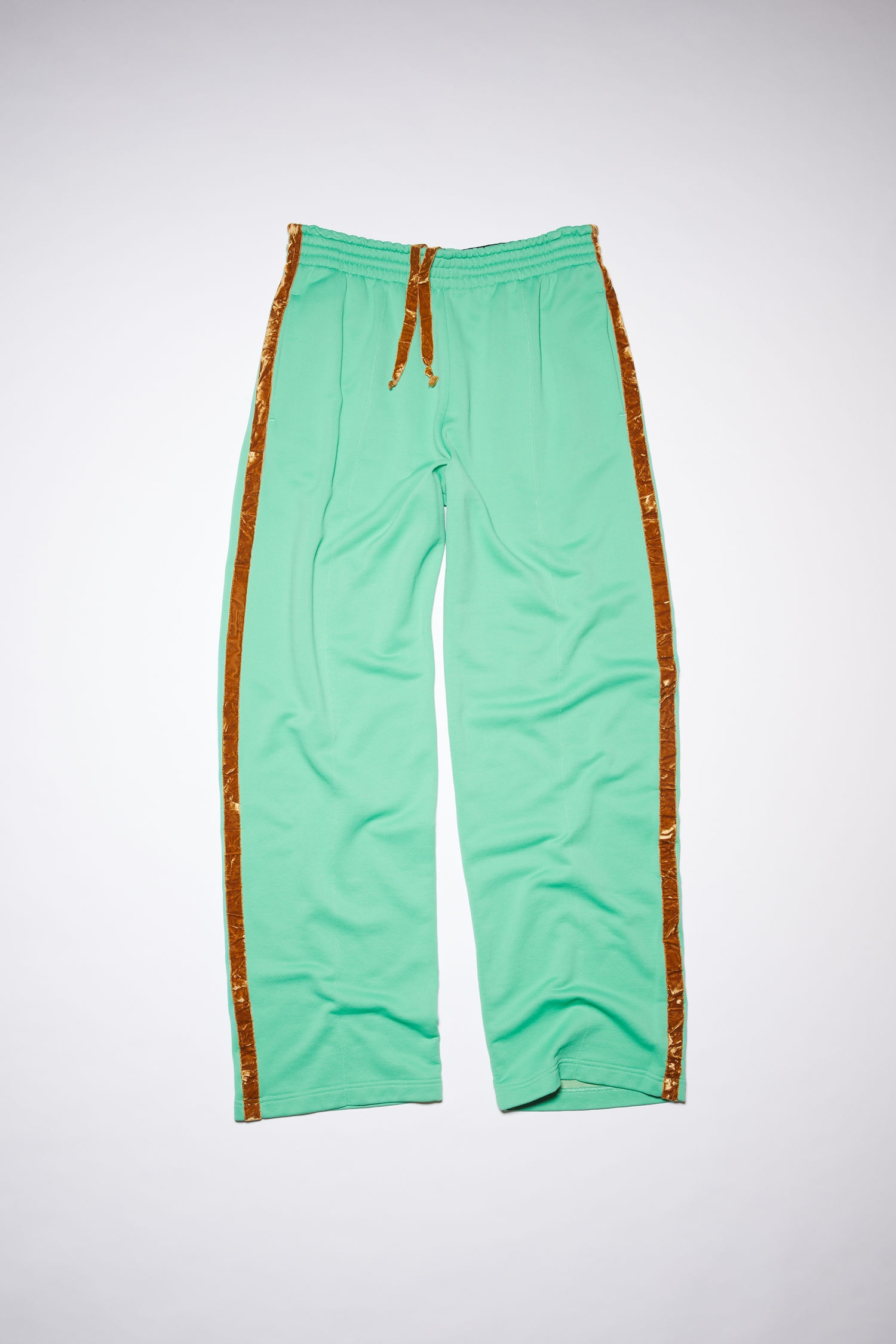 Fleece sweatpants - Jade green - 5