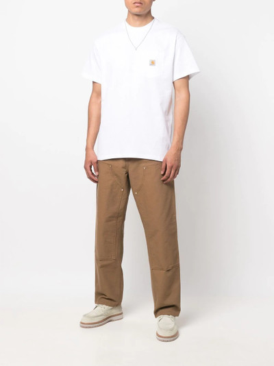 Carhartt Double Knee organic cotton trousers outlook