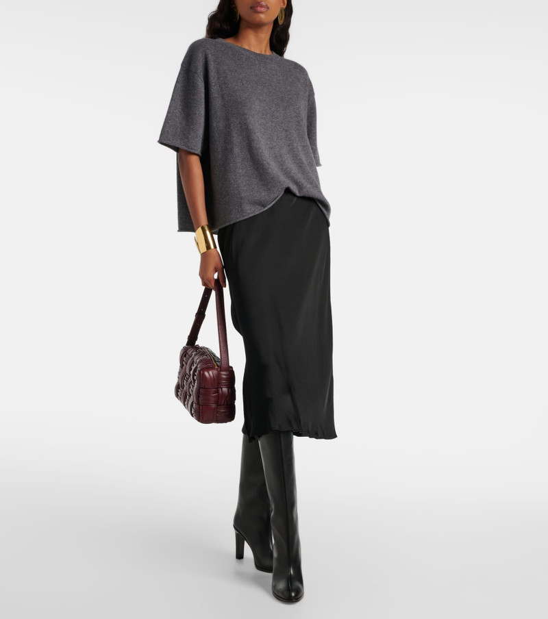LISA YANG Cila knitted cashmere T-shirt outlook