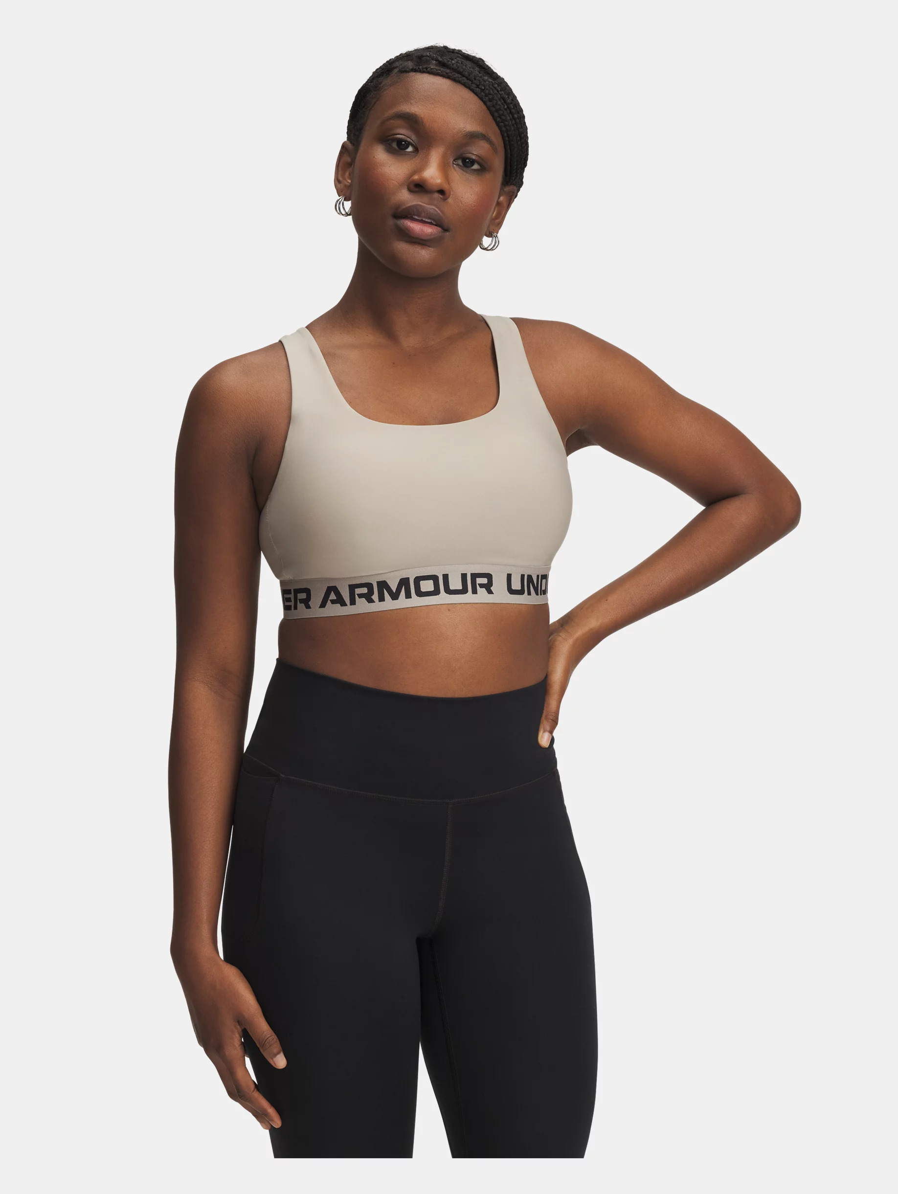 Armour® Mid Crossback Strappy - 3