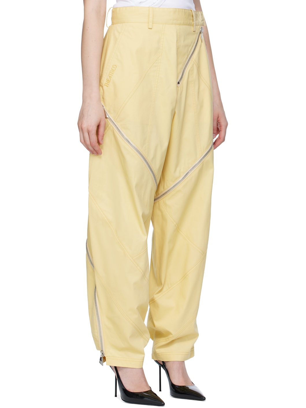 Yellow Long Trousers - 2