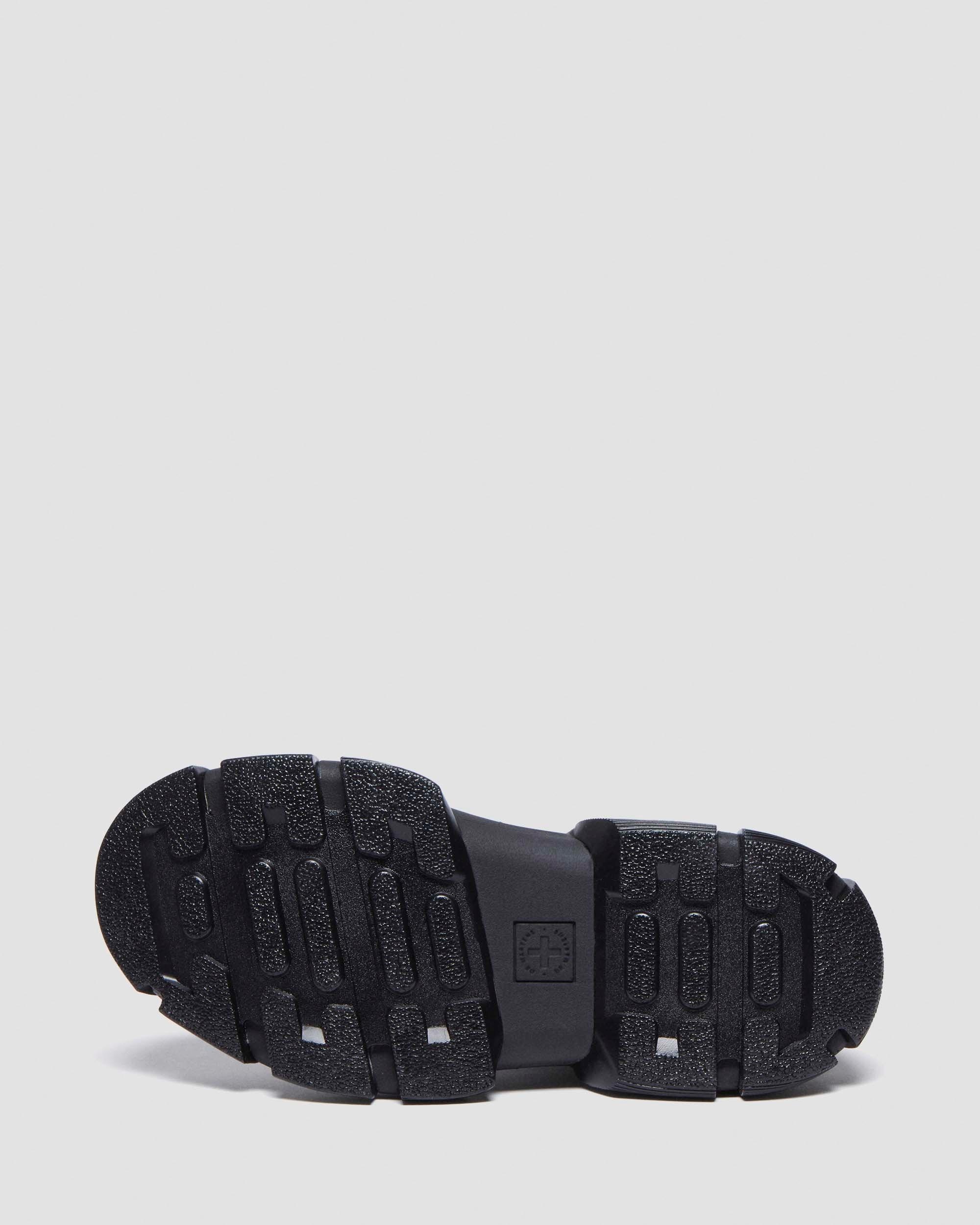DMXL 8-Eye Leather Boots - 9
