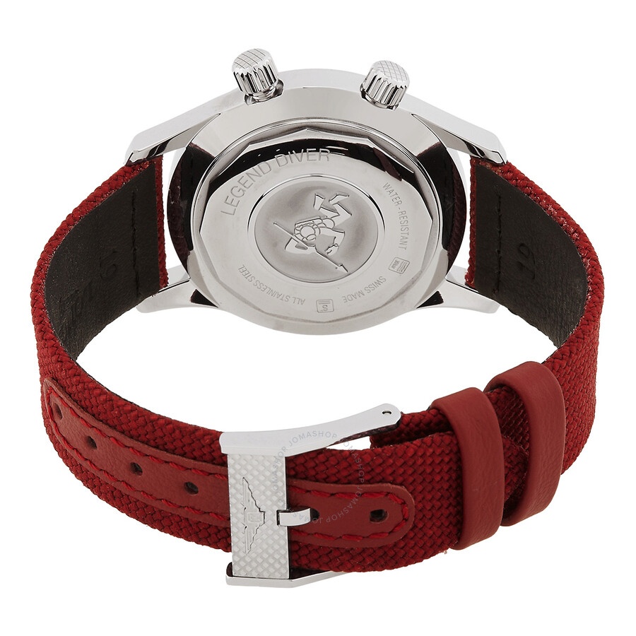 Longines Legend Diver Automatic Bordeaux Dial Ladies Watch L3.374.4.40.2 - 3