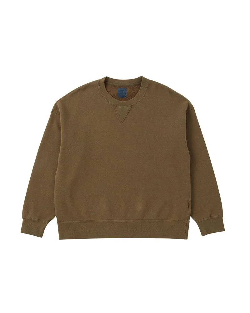 JUMBO SB SWEAT L/S OLIVE - 1