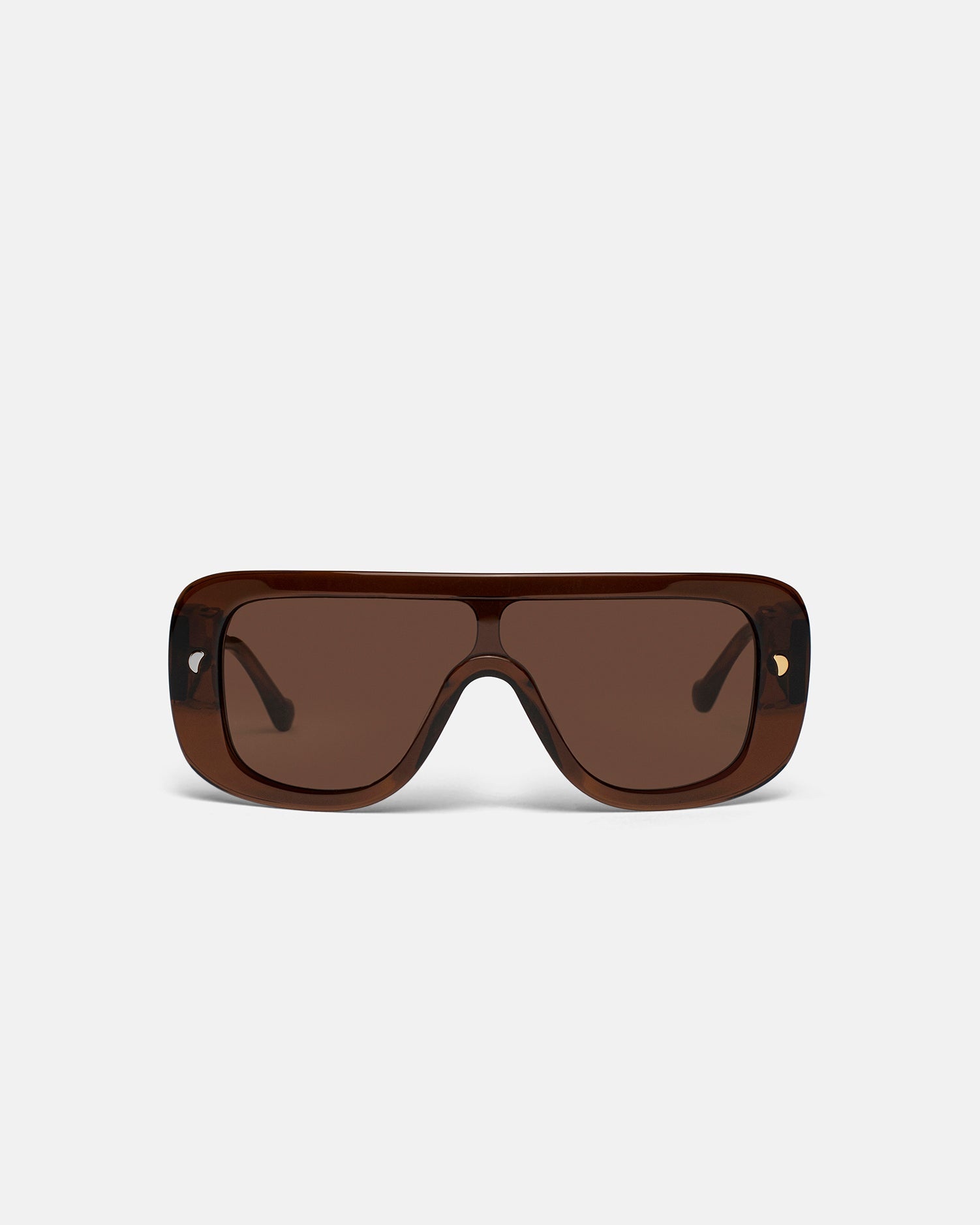 Oversized Square-Frame Sunglasses - 1