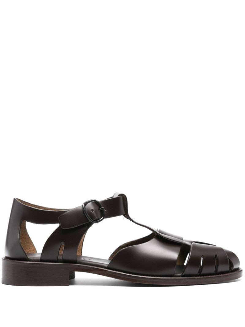 Pesca leather sandals 1