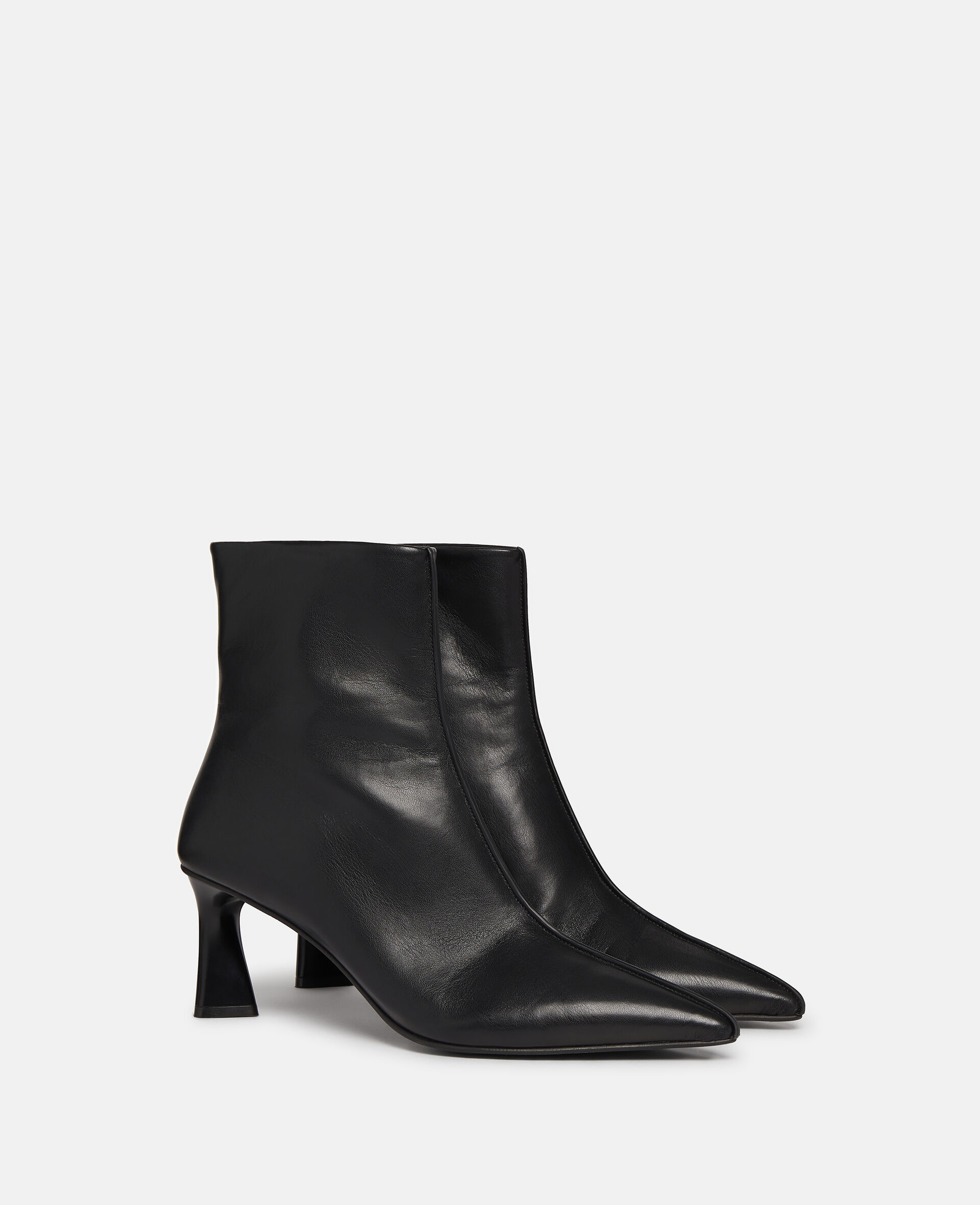 Elsa Pointed Toe Ankle Boots - 2