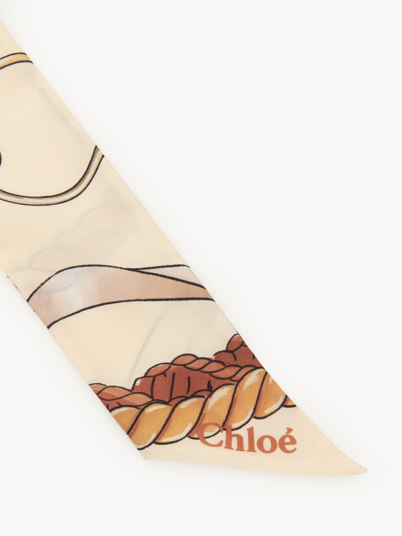 SIGNATURE BANDEAU SCARF - 3