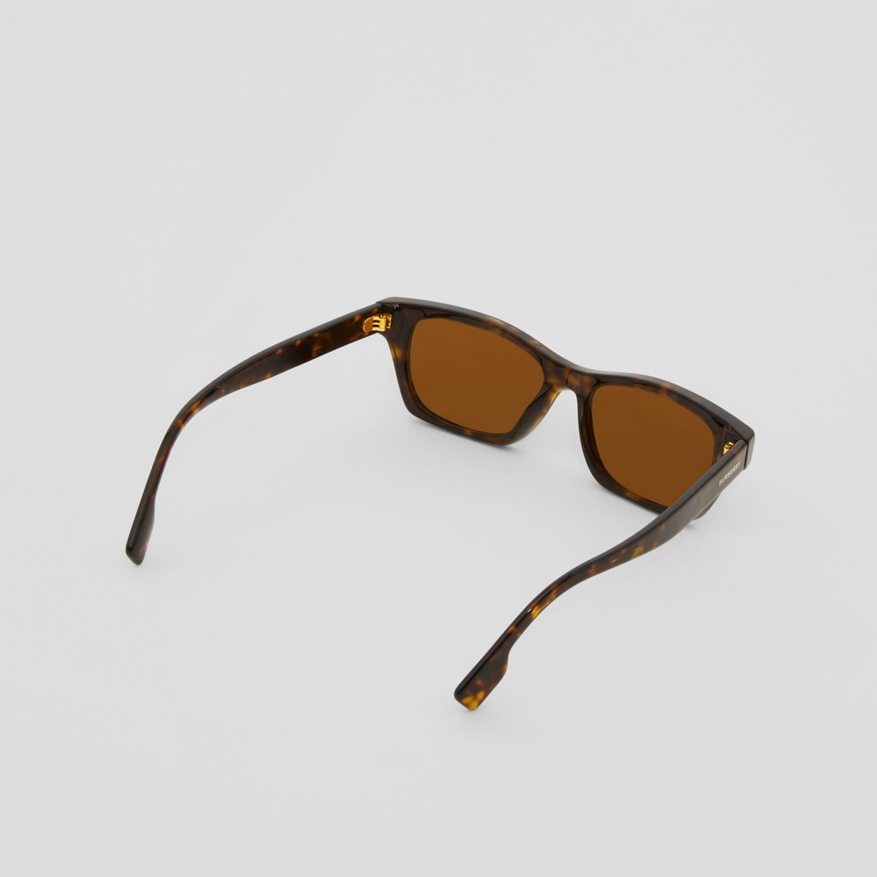 Logo Detail Rectangular Frame Sunglasses - 4
