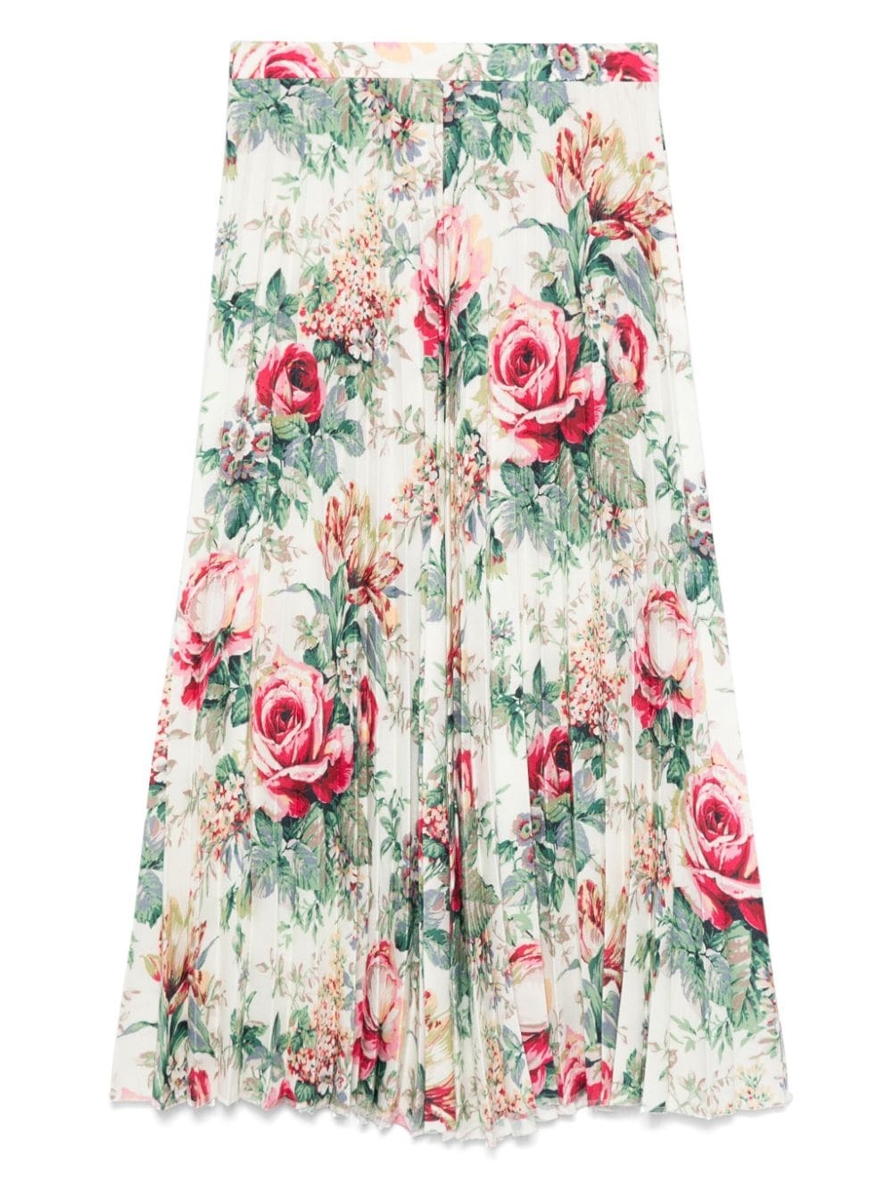 floral-print maxi skirt - 2