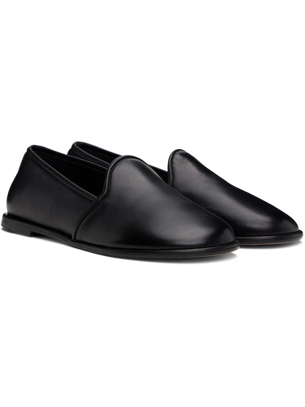 Black Cigar Loafers - 4