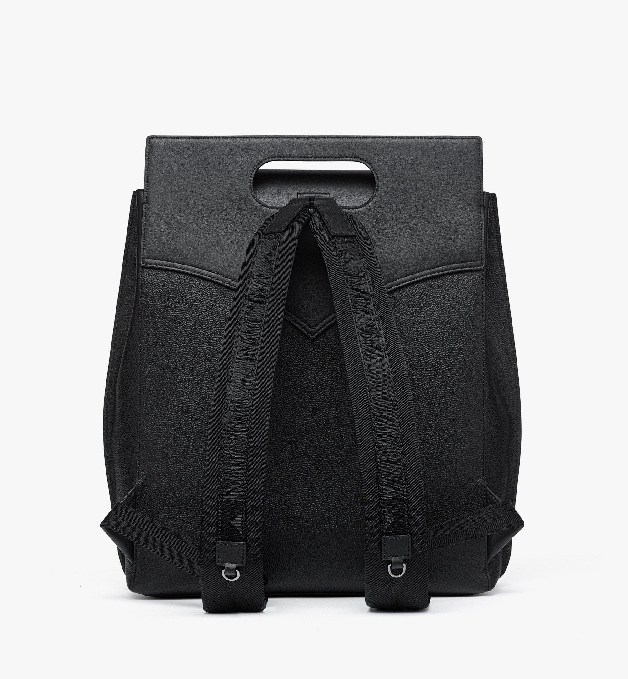 Diamond Backpack in Embossed Leather - 5