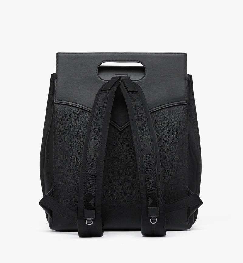 Diamond Backpack in Embossed Leather 5