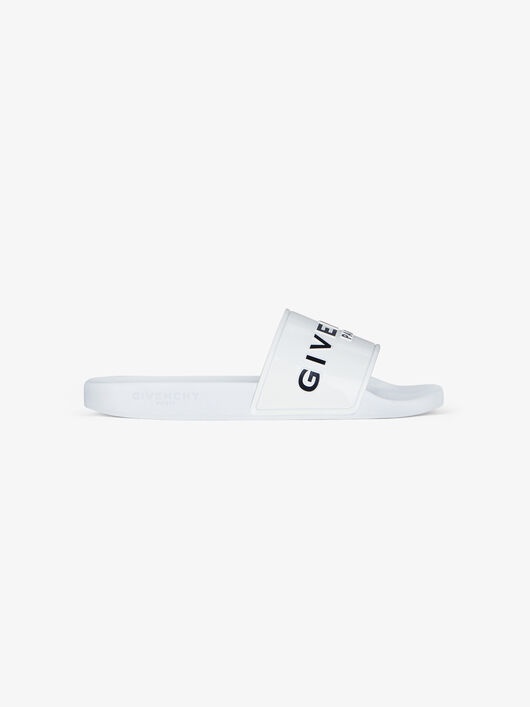 GIVENCHY PARIS FLAT SANDALS - 1