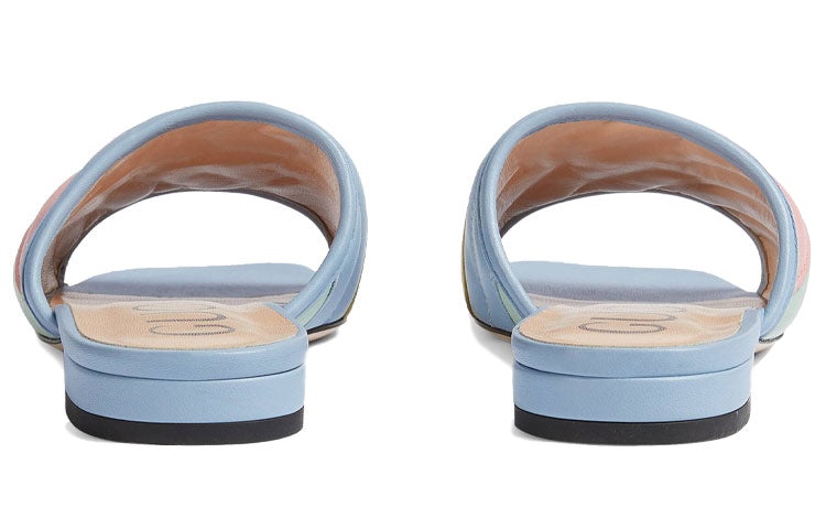 (WMNS) Gucci G Series Shoe Multi-Color 629934-0CGB0-4970 - 3