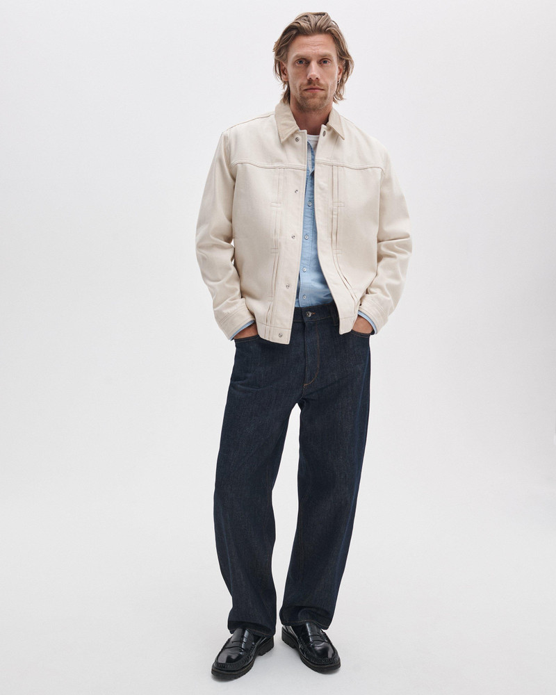 rag & bone Dwight Denim Jacket
Authentic Rigid in Seeded Ecru outlook