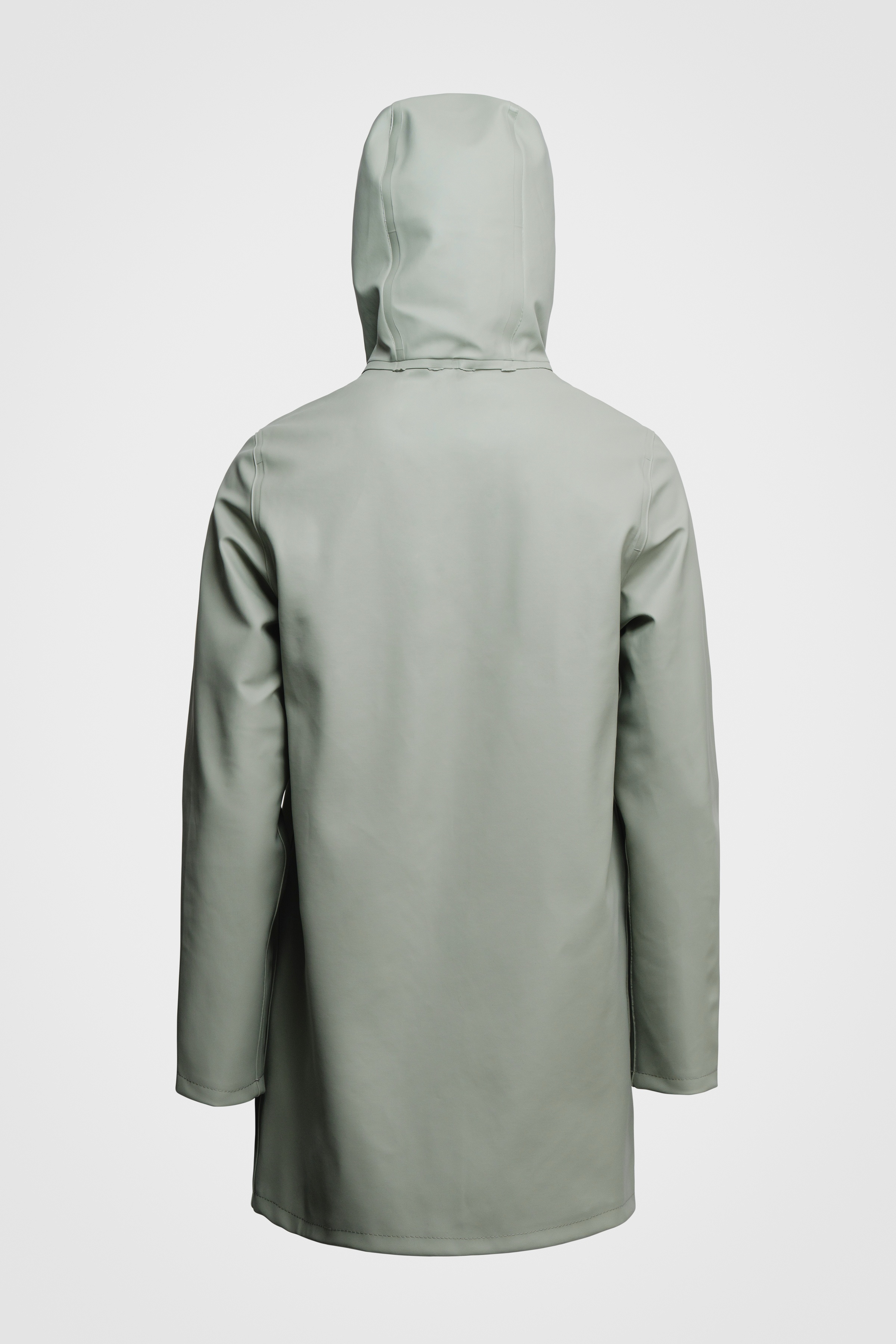 Stockholm Raincoat Khaki Green - 6