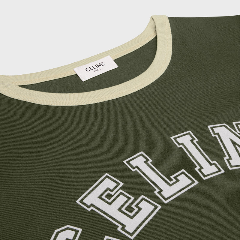 celine paris 70’s T-shirt in cotton jersey 3