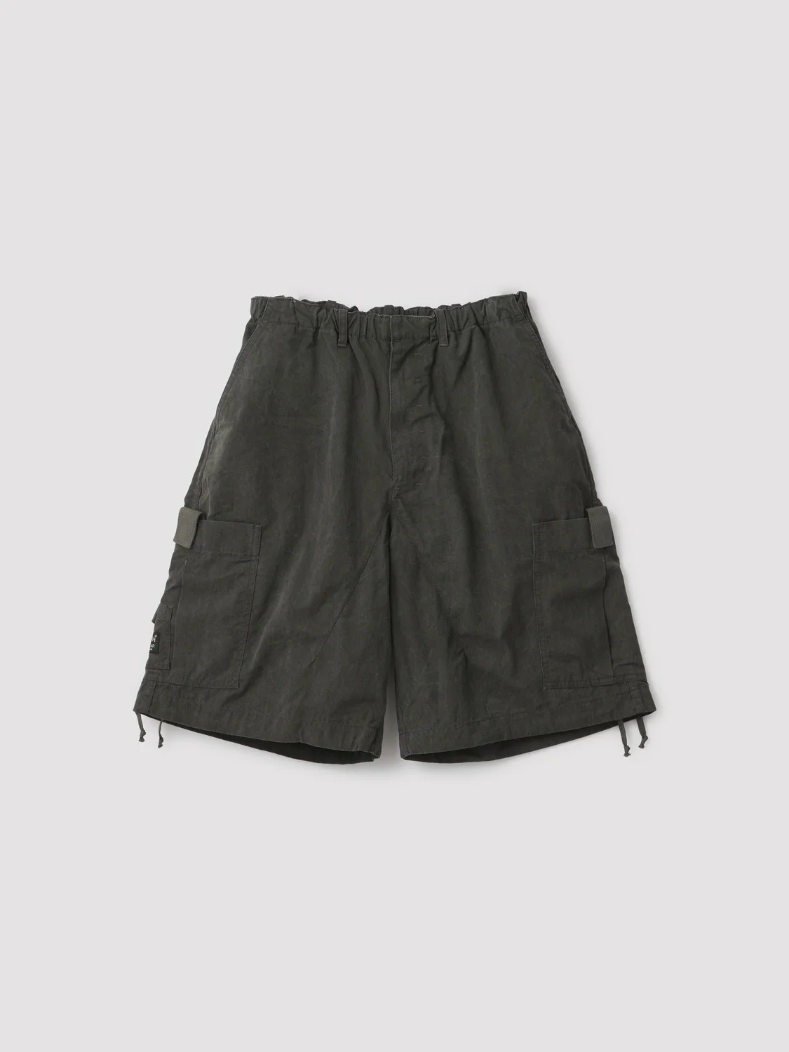 STENCIL CARGO SHORTS - 1
