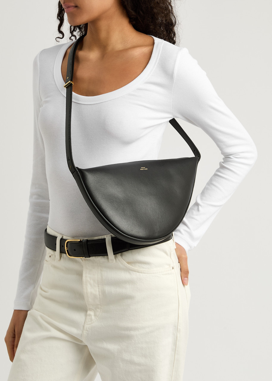 Toteme Scooped Sling Leather Cross-body bag - 6