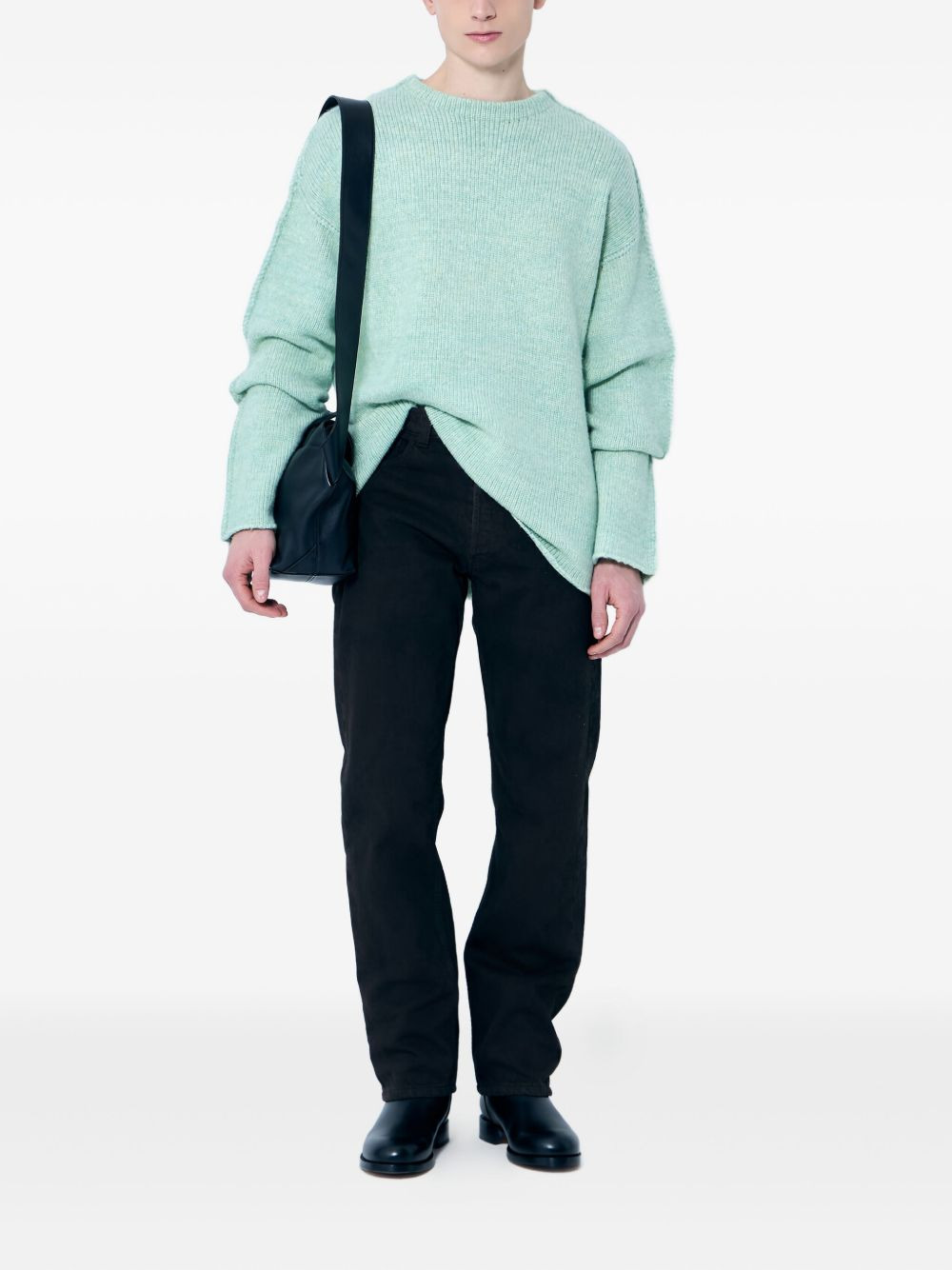 ribbed sweater - 2