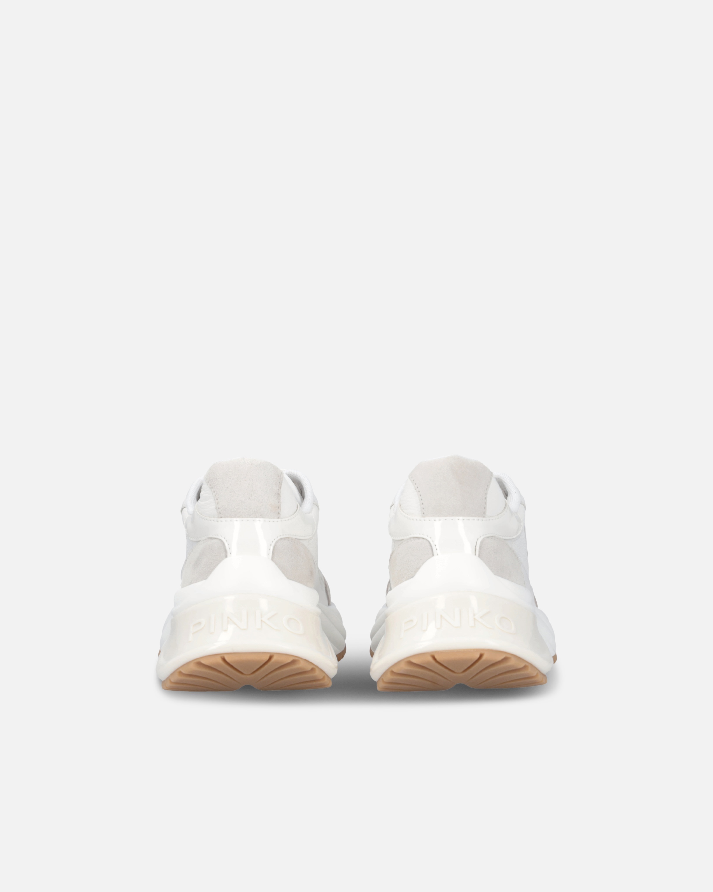 ARIEL LEATHER SNEAKERS WITH CONTRASTING DETAILS - 7