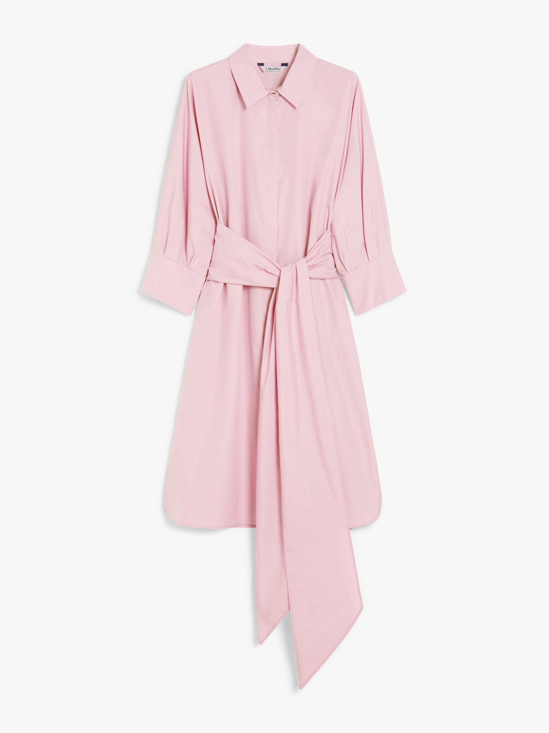 TABATA Poplin shirt dress - 1
