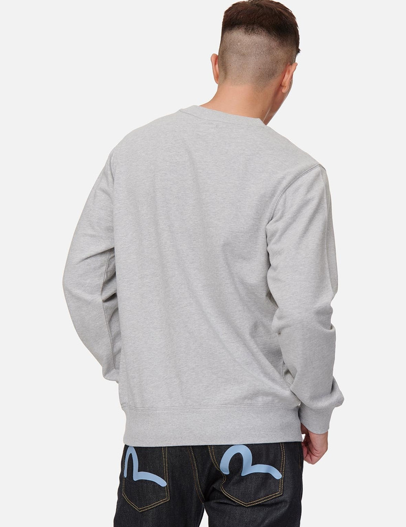 SEAGULL PRINT SWEATSHIRT 4