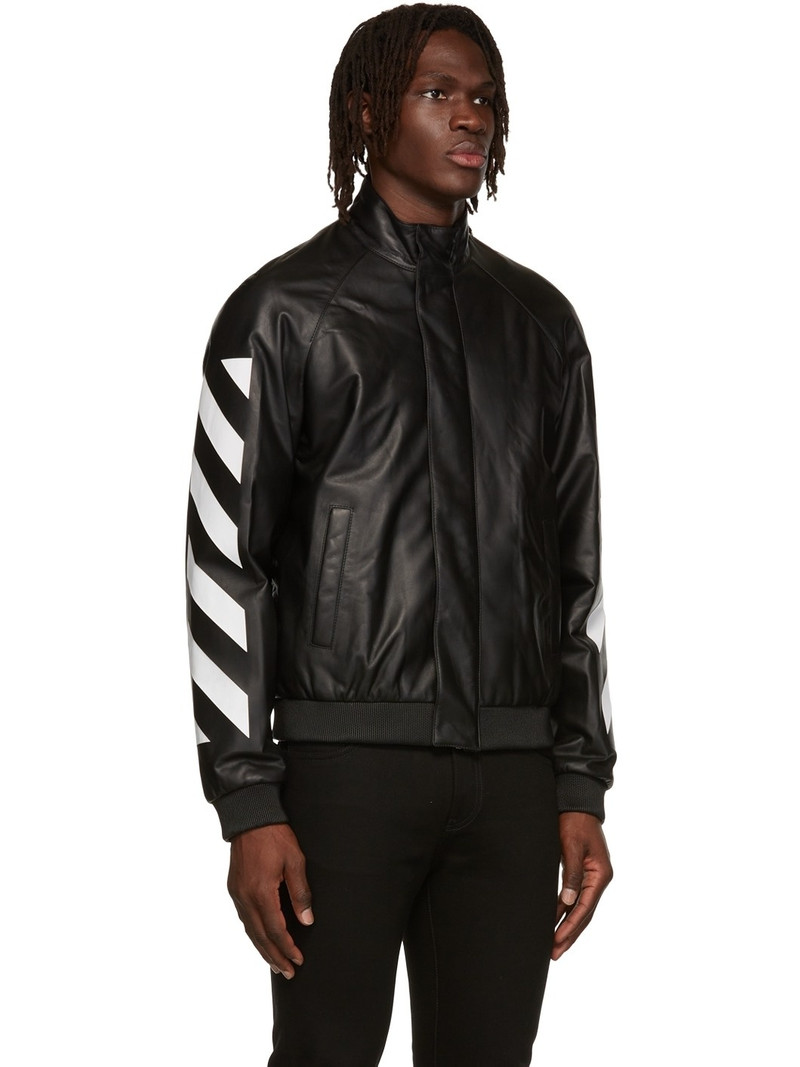 Black Leather Jacket 2
