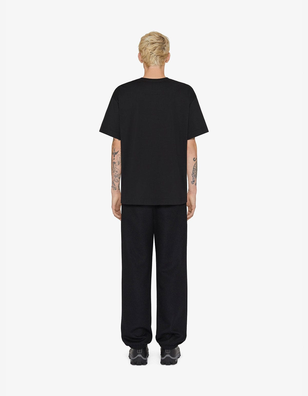 Givenchy Black Maison Givenchy Print T-Shirt - 3