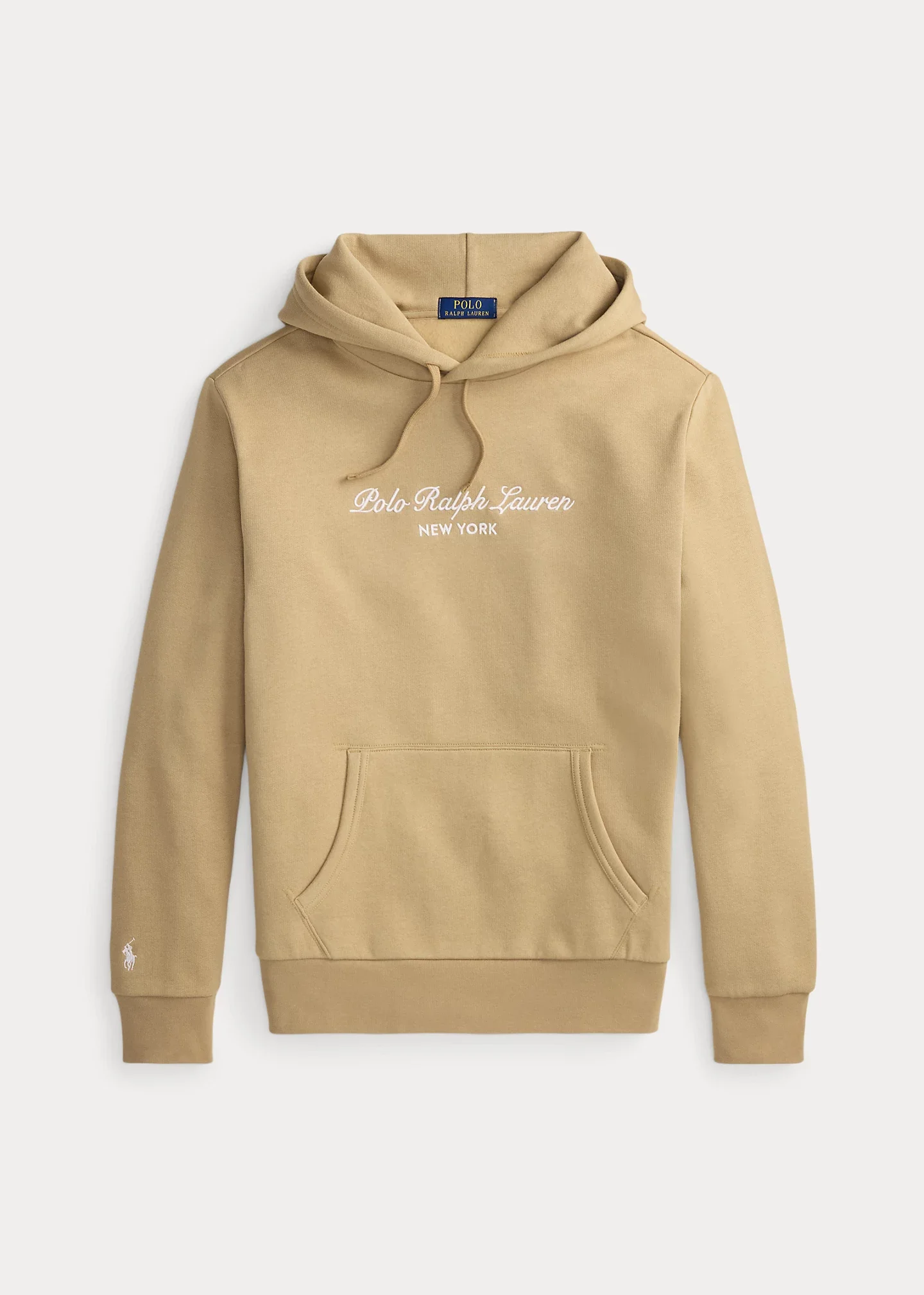 Logo Fleece Hoodie - 1